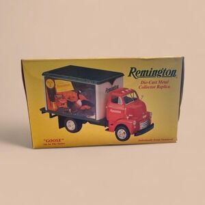 NIB Remington Die Cast Metal Truck Geese Game Bird Original